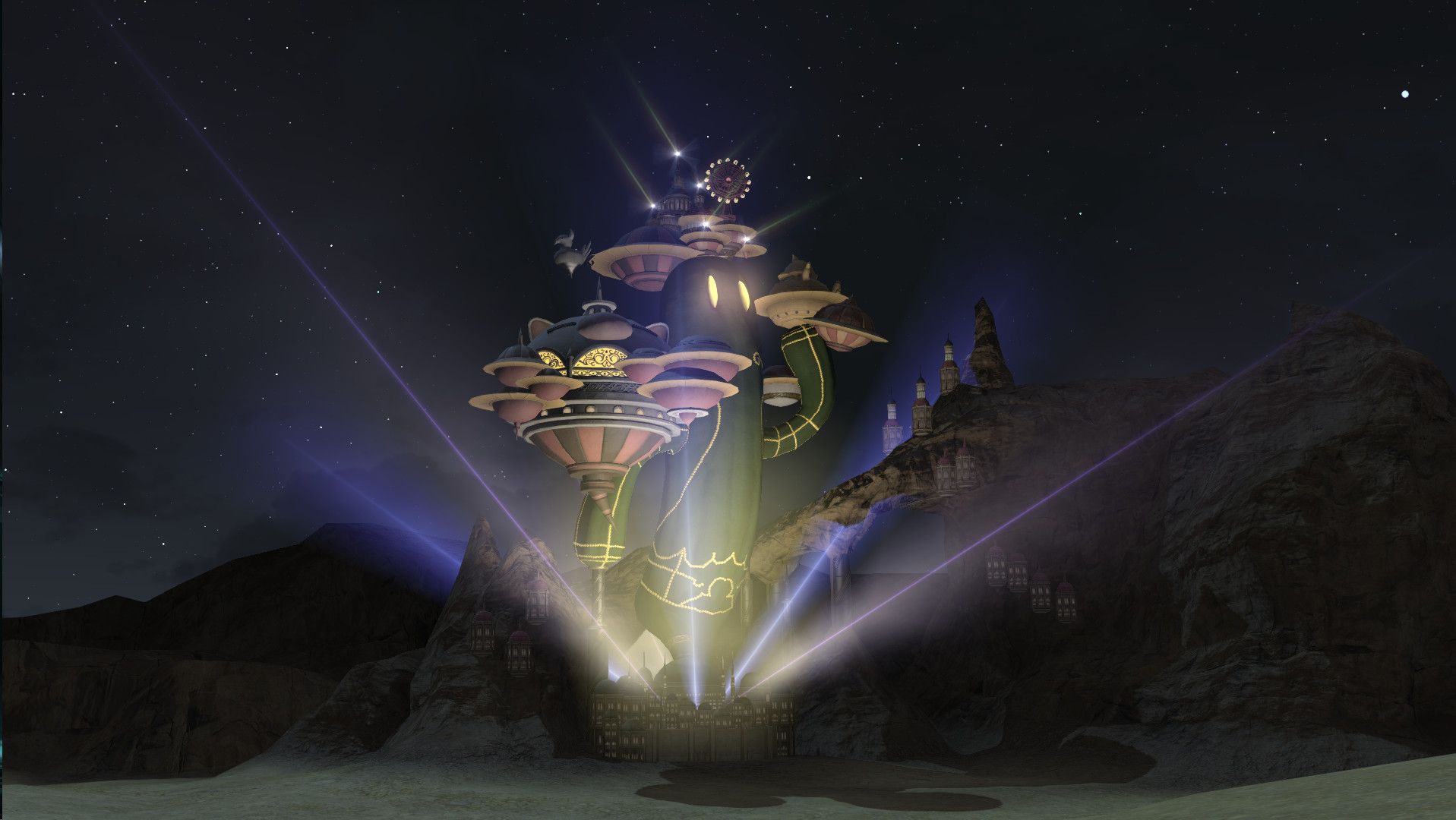 Final Fantasy 14's Gold Saucer 