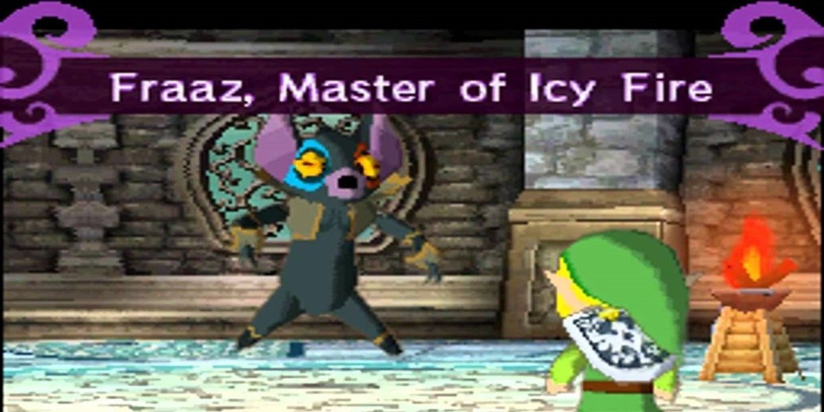 Zelda Spirit Tracks