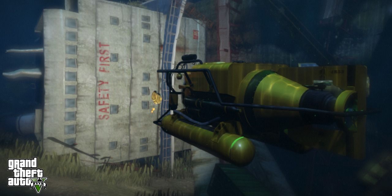 Fake Grand Theft Auto V Atlantis Easter Egg Mod Hoax