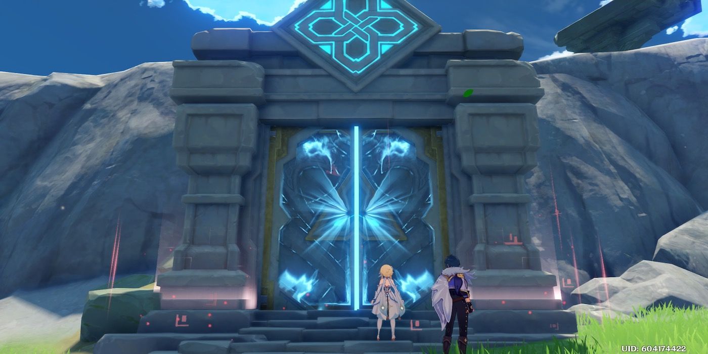 A gameplay screenshot from Genshin Impact