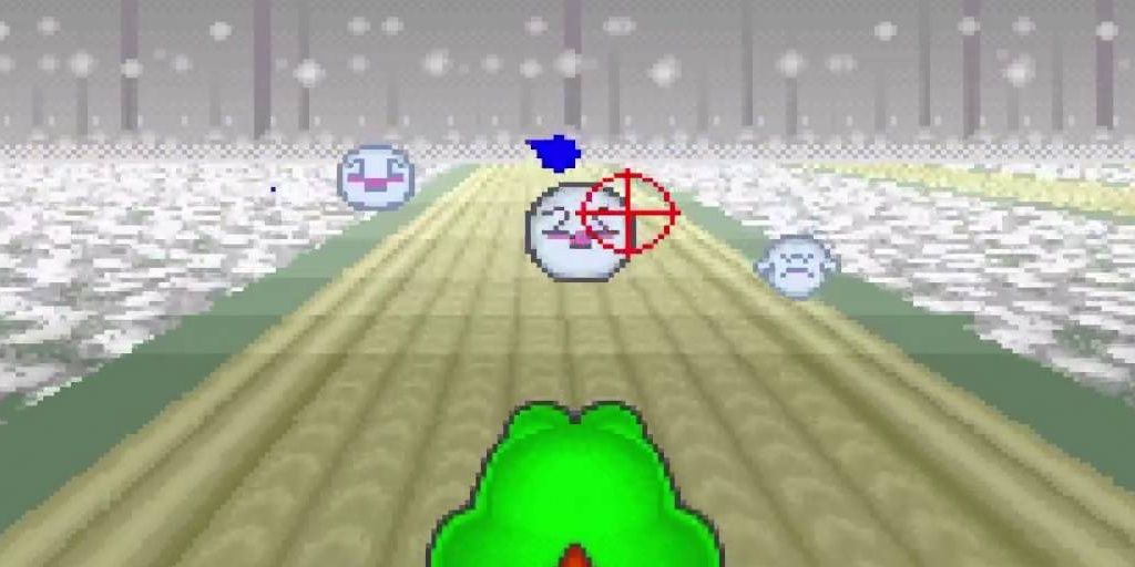Ghost Mansion in Yoshi Safari