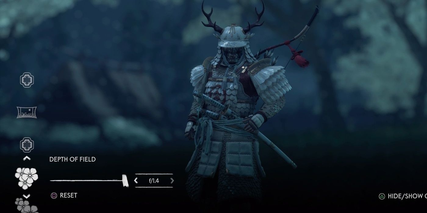An Example Of Ghost of Tsushima Photo Mode