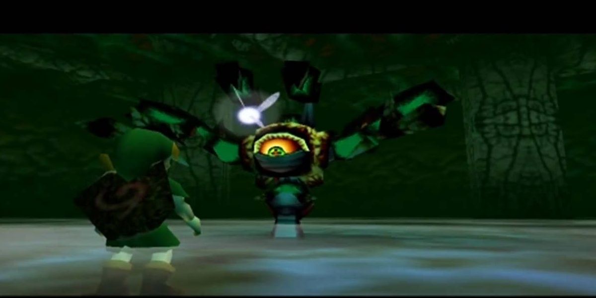 Zelda Gohma Boss Fight