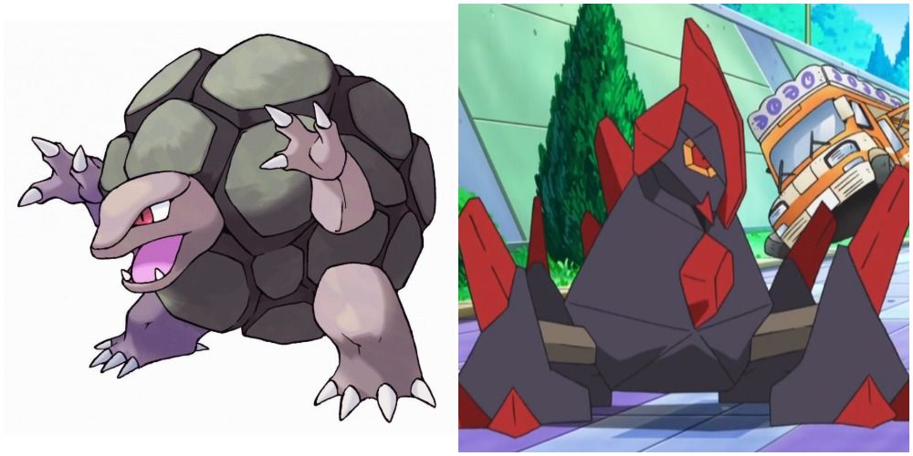golem gigalith pokemon