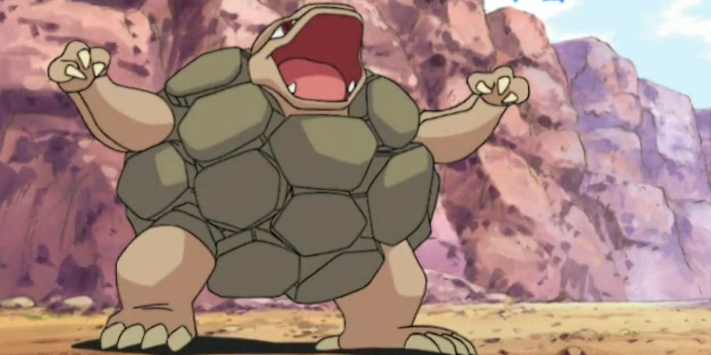 Rock/Ground-type Pokémon Gen 1