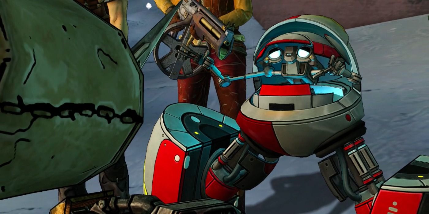 image of Gortys looking sad from Tales From the Borderlands