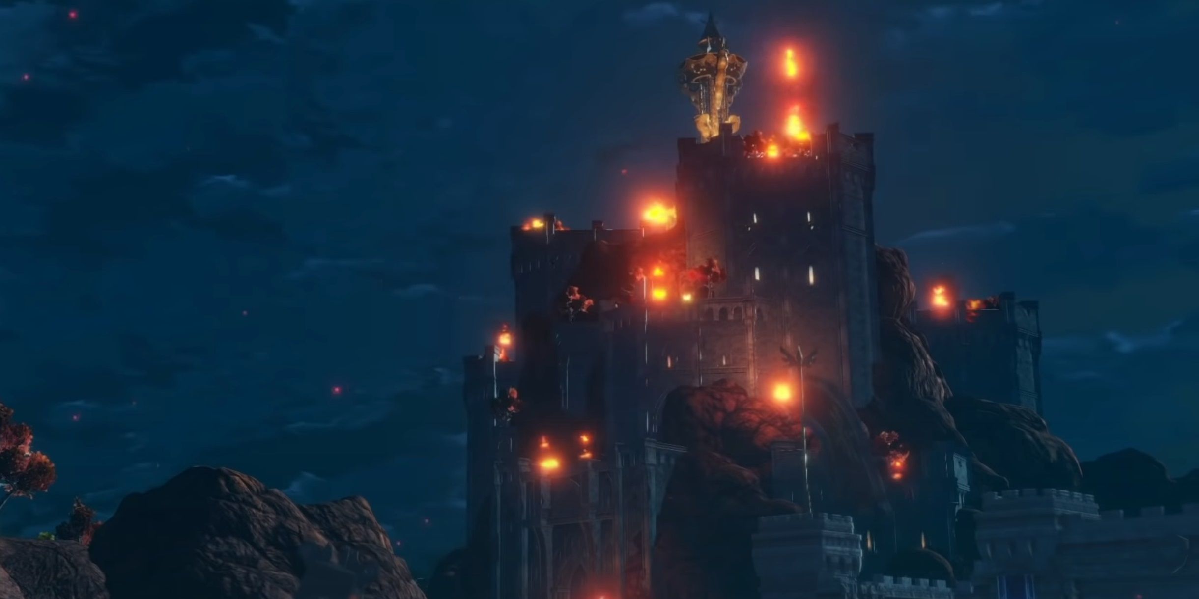 Akkala Citadel Destruction Age of Calamity