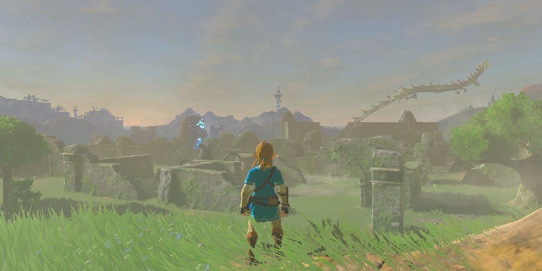 Eastern Abbey Breath of the Wild