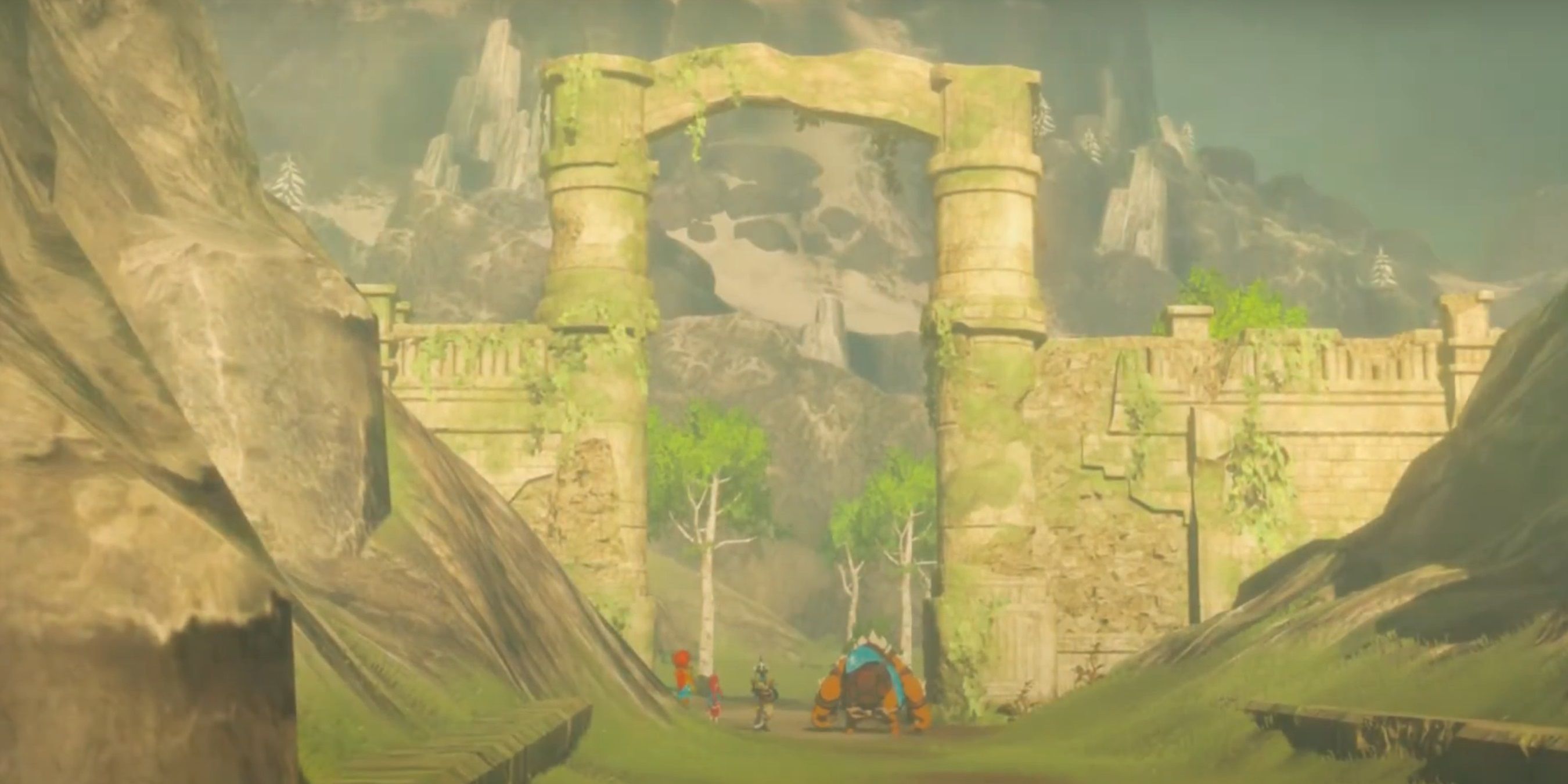 Lanayru Promenade 15th Memory Breath of the Wild