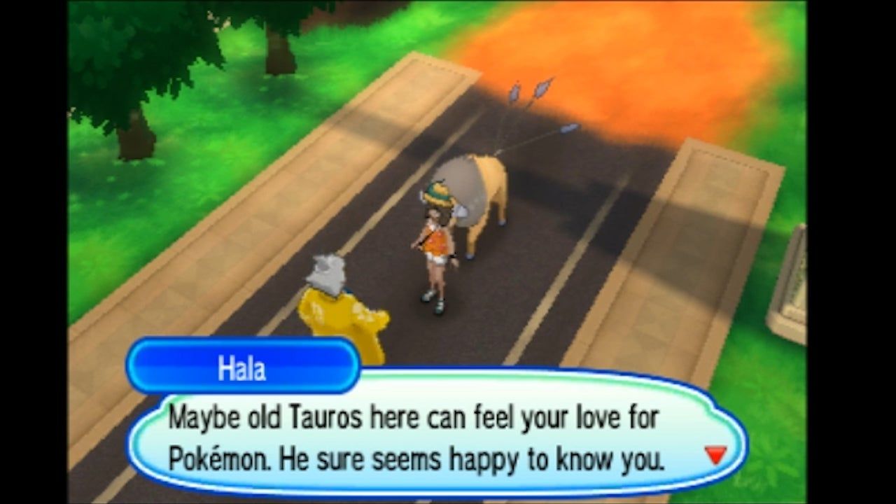 ride pokemon tauros hala