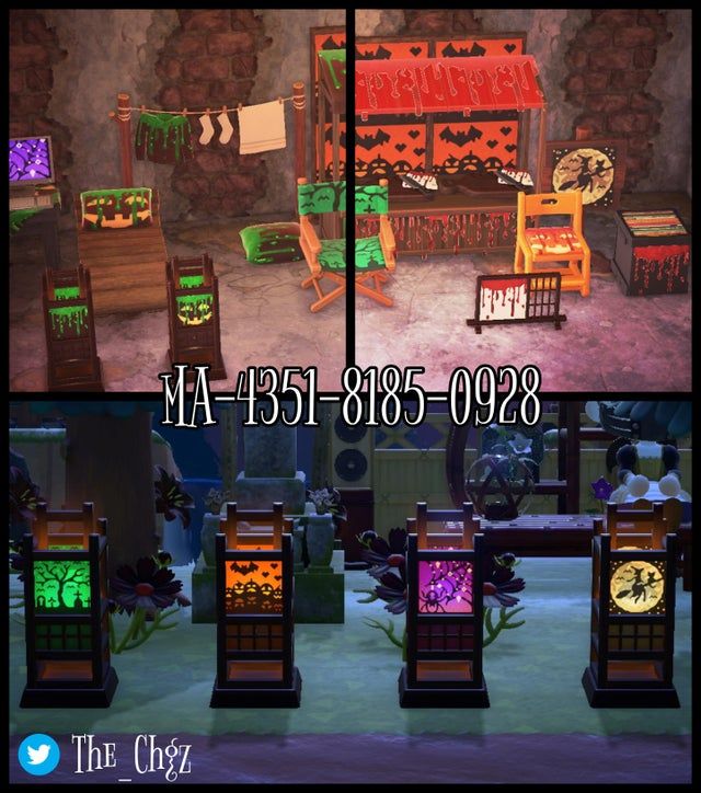 Halloween Design Fest Animal Crossing