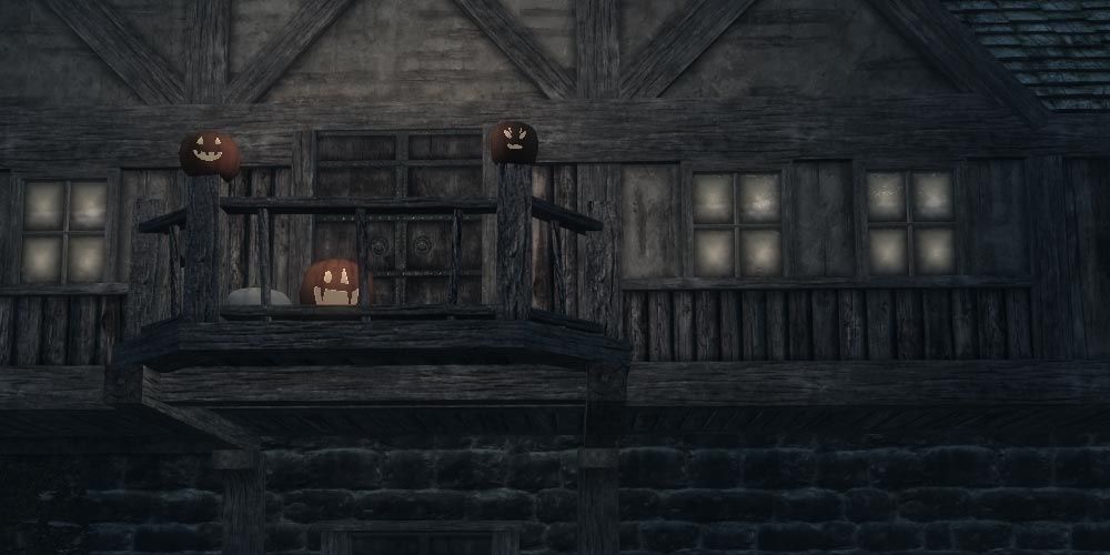 Halloween in Skyrim Mod