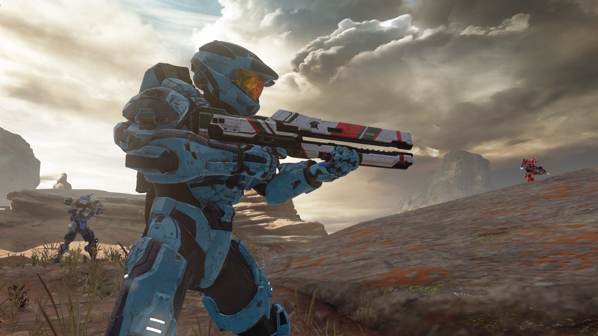 Generic Halo Spartan