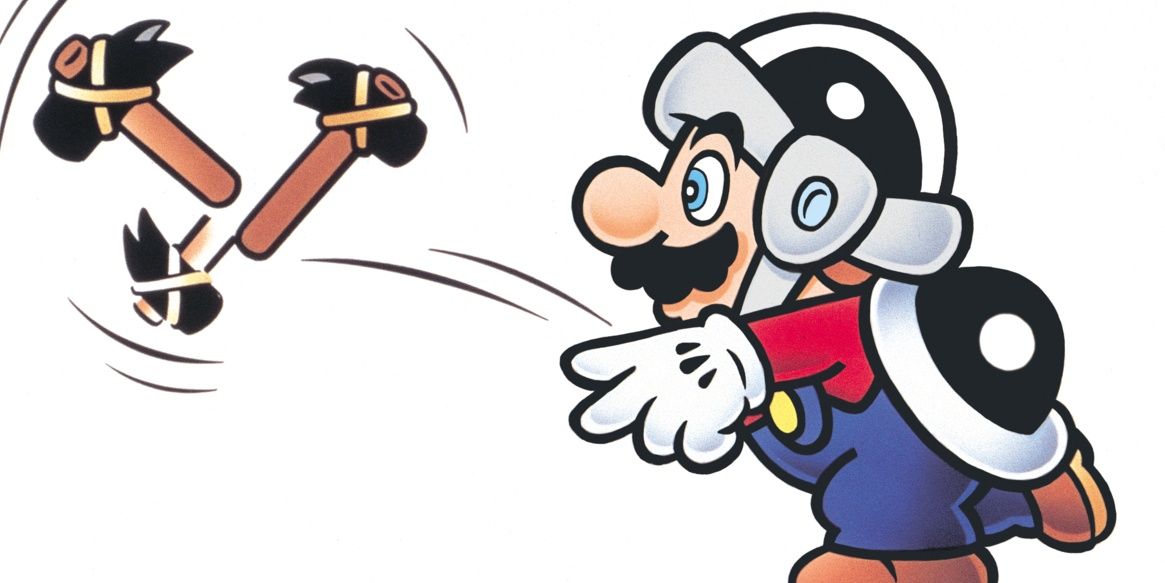 Hammer Mario in Super Mario Bros. 3