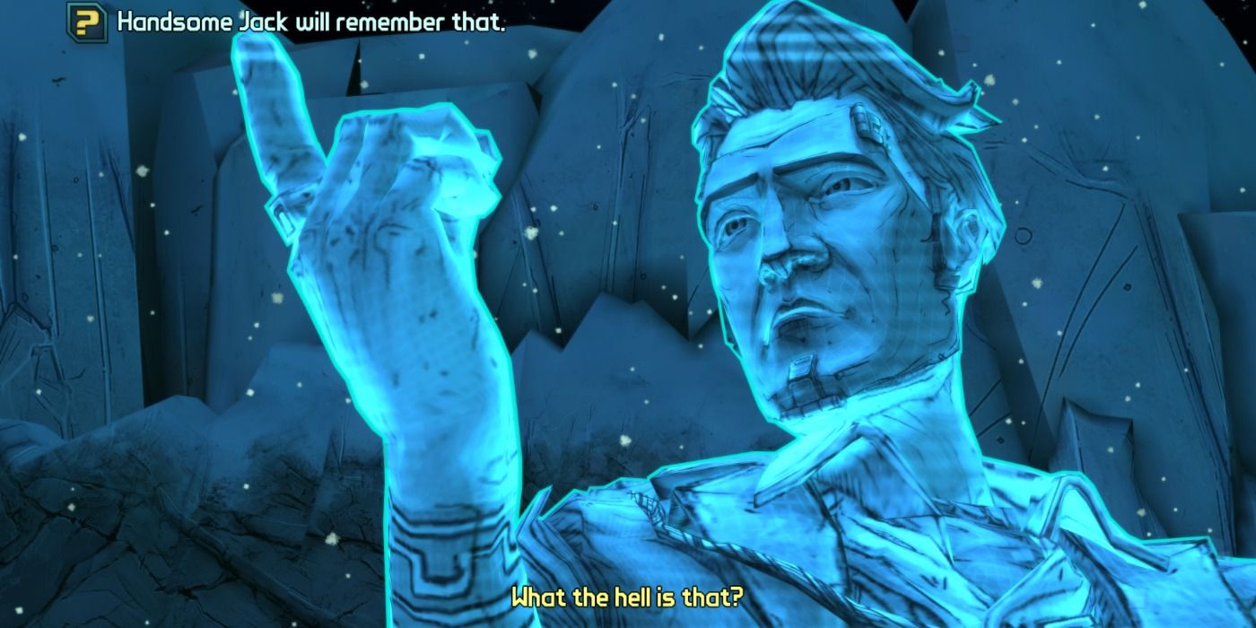 image of the Handsome Jack AI from Tales From the Borderlands