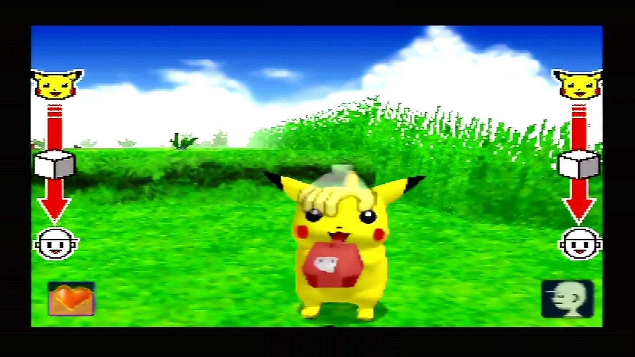 hey you pikachu