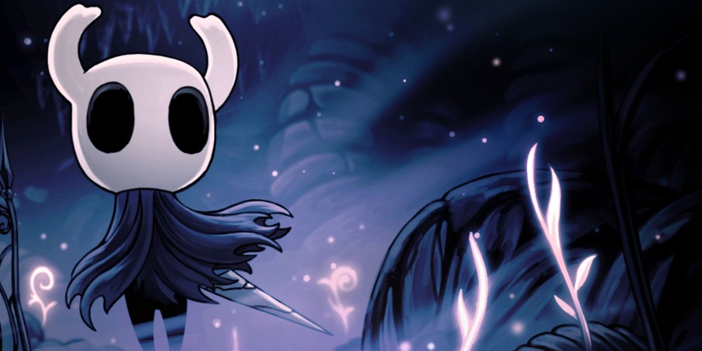 Hollow Knight cover art