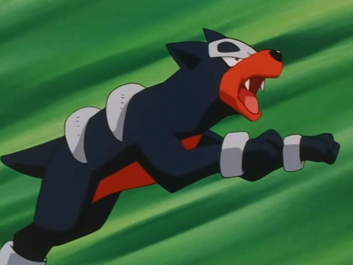 houndour anime