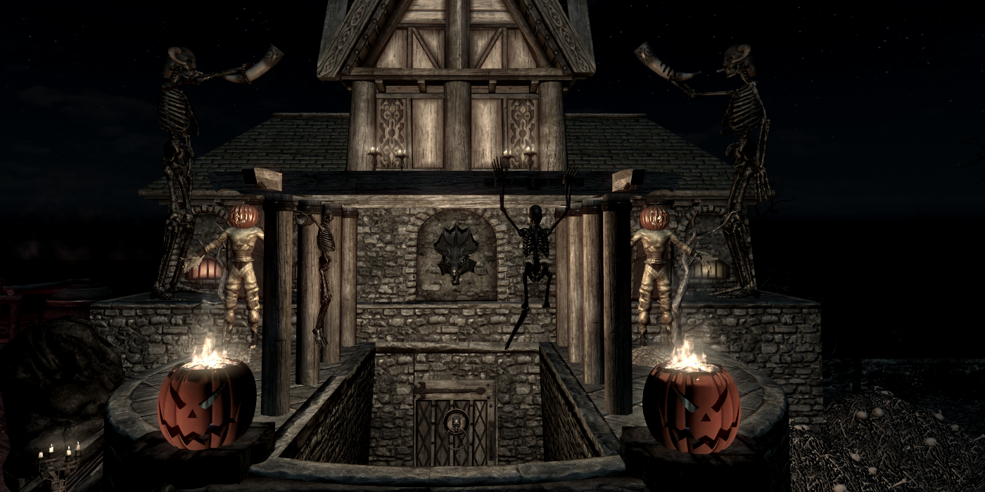 House of Corpses Dungeon Mod Skyrim