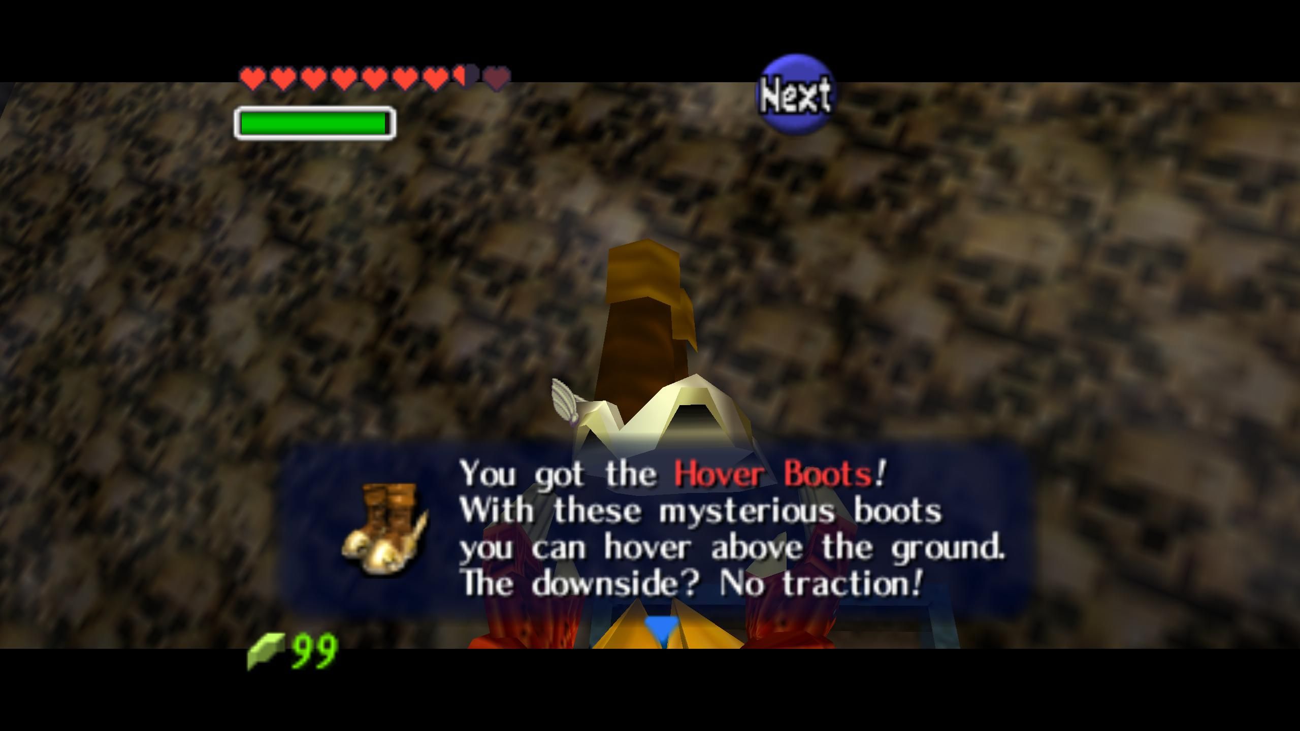 hover boots shadow temple zelda