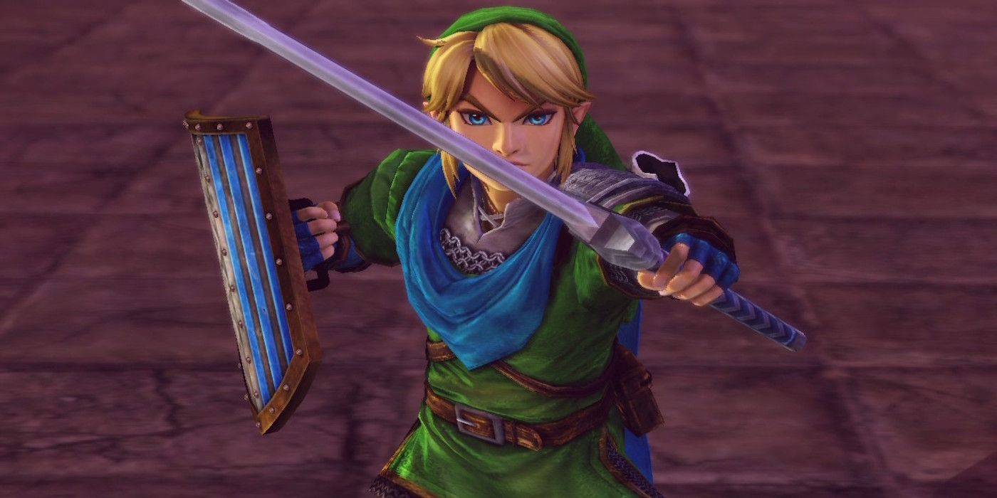A gameplay screenshot from Hyrule Warriors