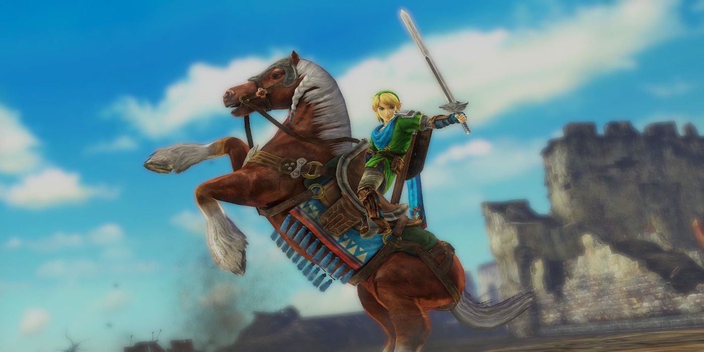 A gameplay screenshot from Hyrule Warriors