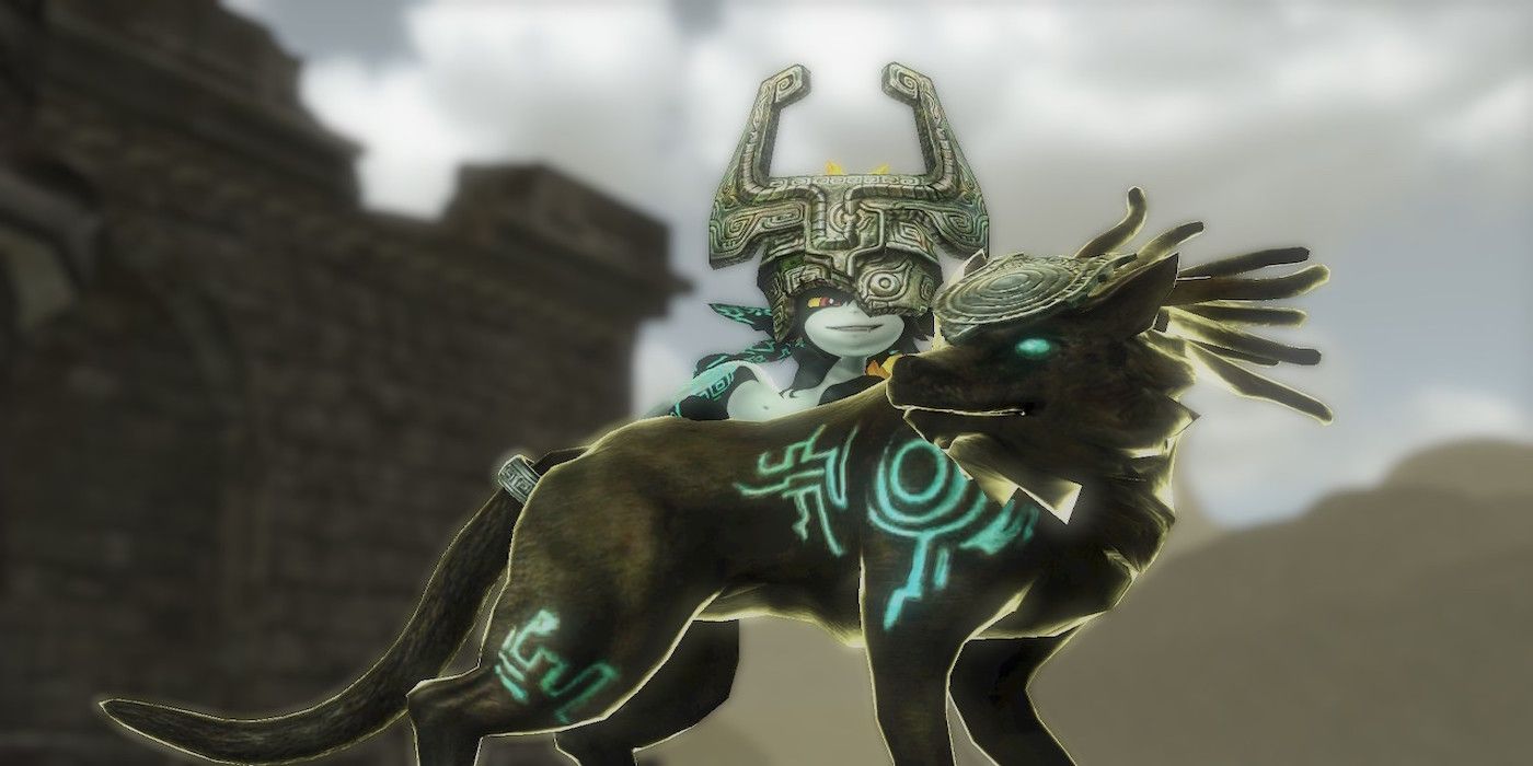 A gameplay screenshot from Hyrule Warriors