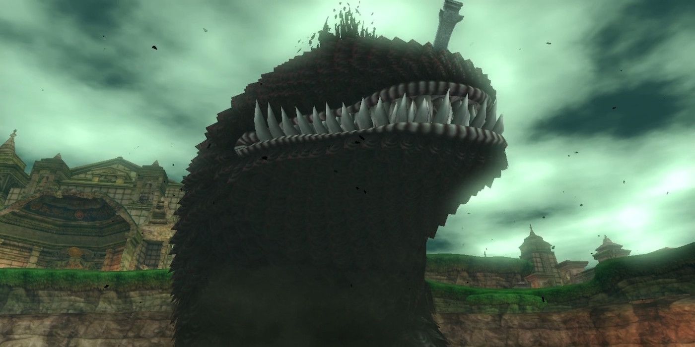 A gameplay screenshot from Hyrule Warriors