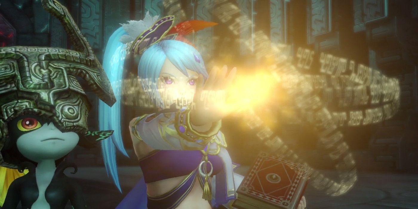 A gameplay screenshot from Hyrule Warriors