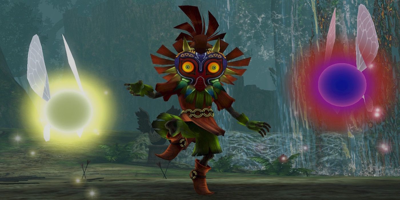 A gameplay screenshot from Hyrule Warriors