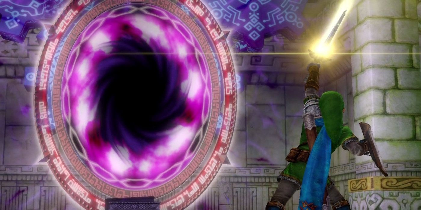 A gameplay screenshot from Hyrule Warriors