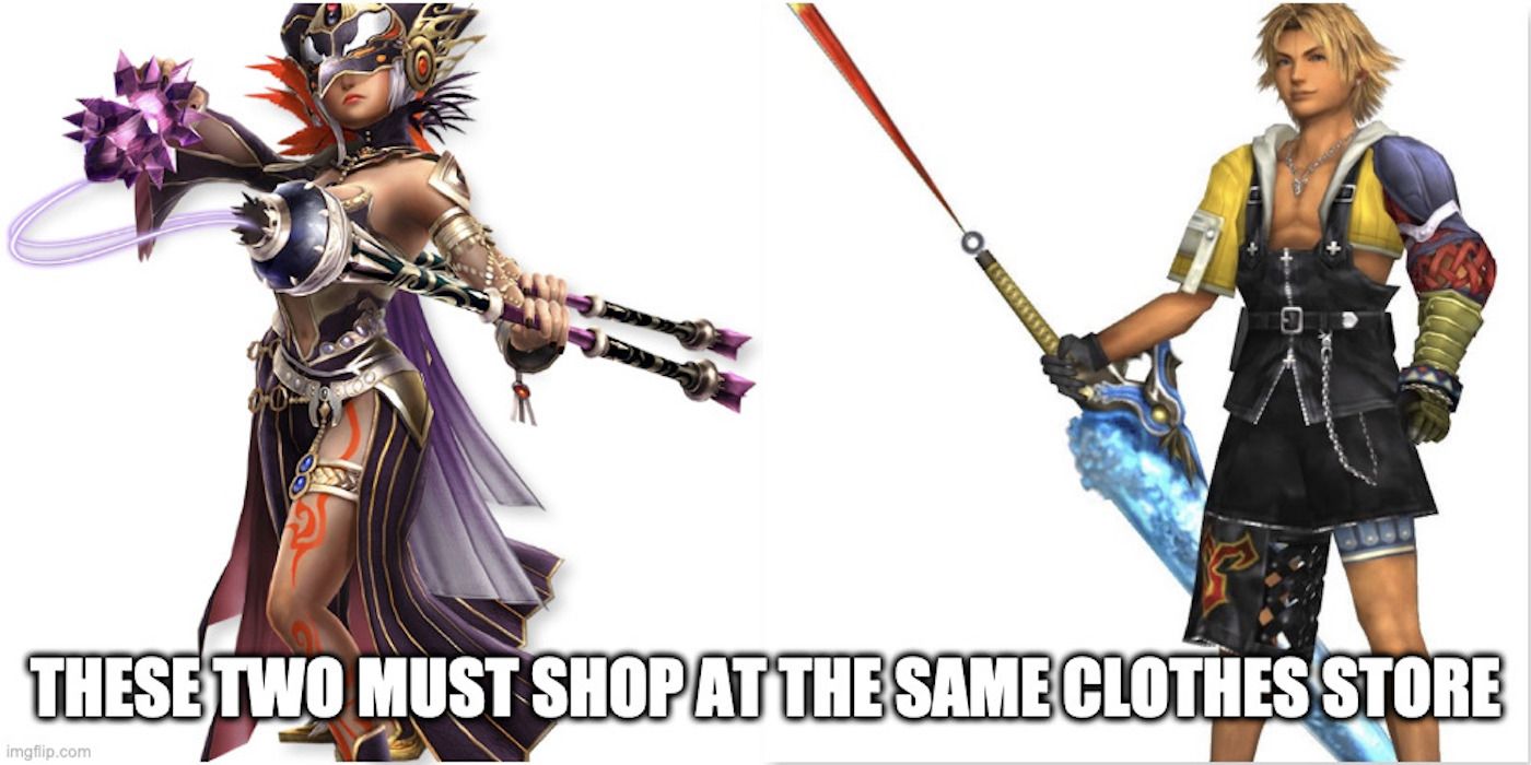 A meme about Hyrule Warriors