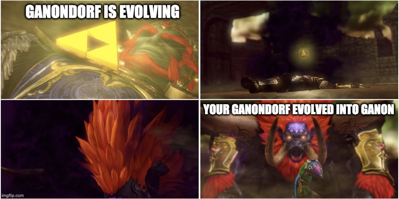A meme about Hyrule Warriors