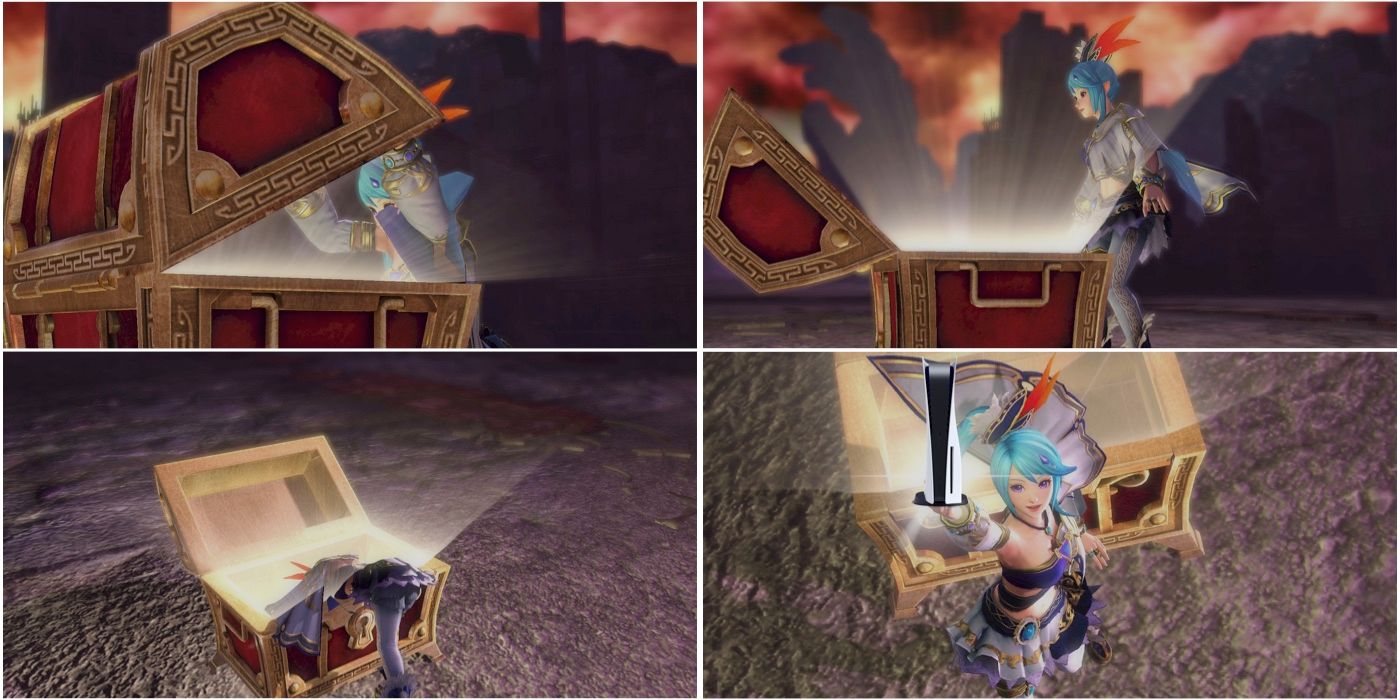 A meme about Hyrule Warriors