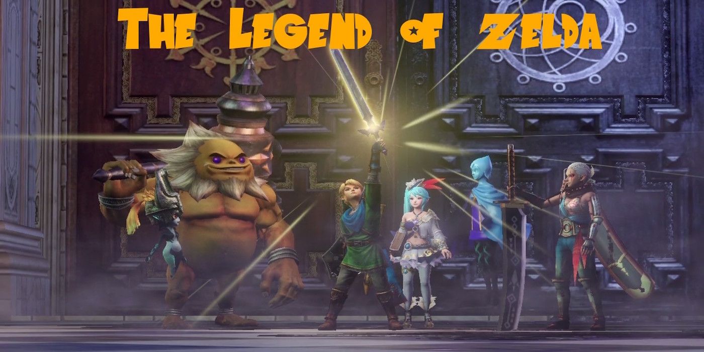 A meme about Hyrule Warriors