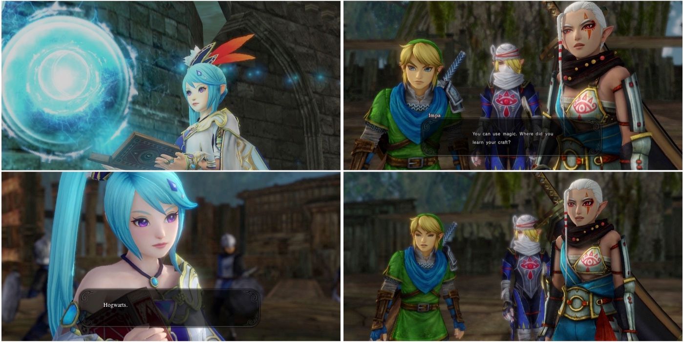 A meme about Hyrule Warriors