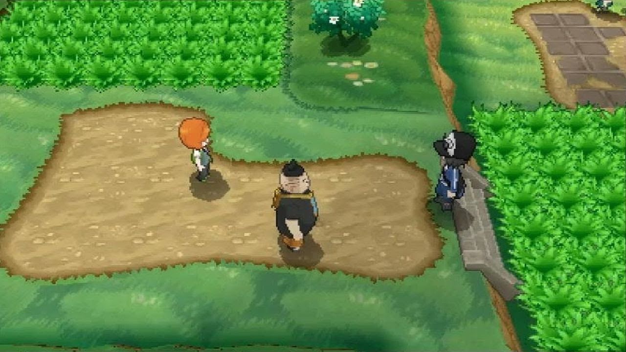 rivals in xy pokemon