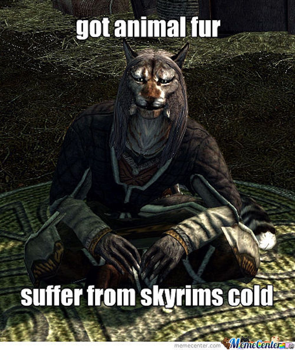 Khajit cold eme