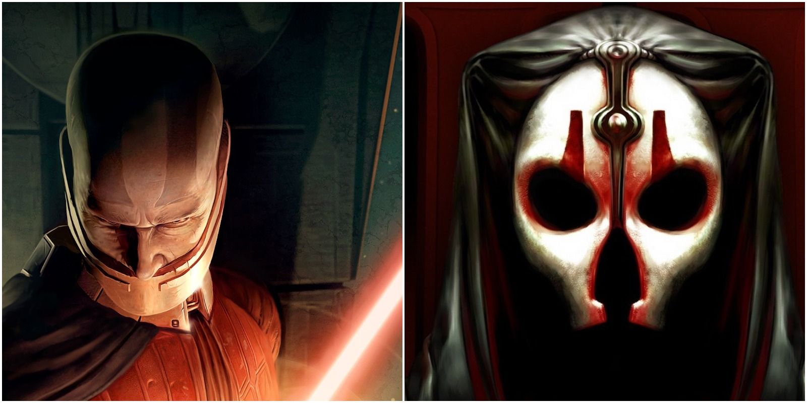 Darth Malak and Darth Nihilus of Knights of the Old Republic I and II respectively