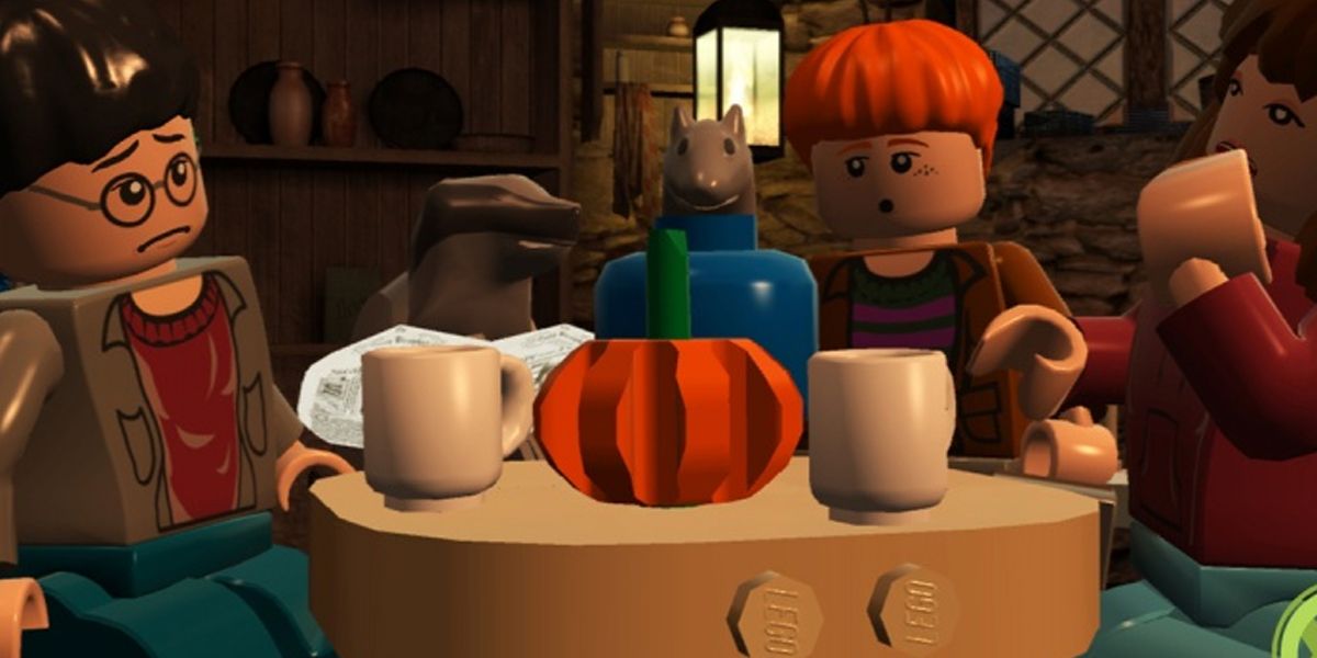 LEGO Harry Potter: Years 1-4 Ron Weasley Harry Potter Hermione Grainger