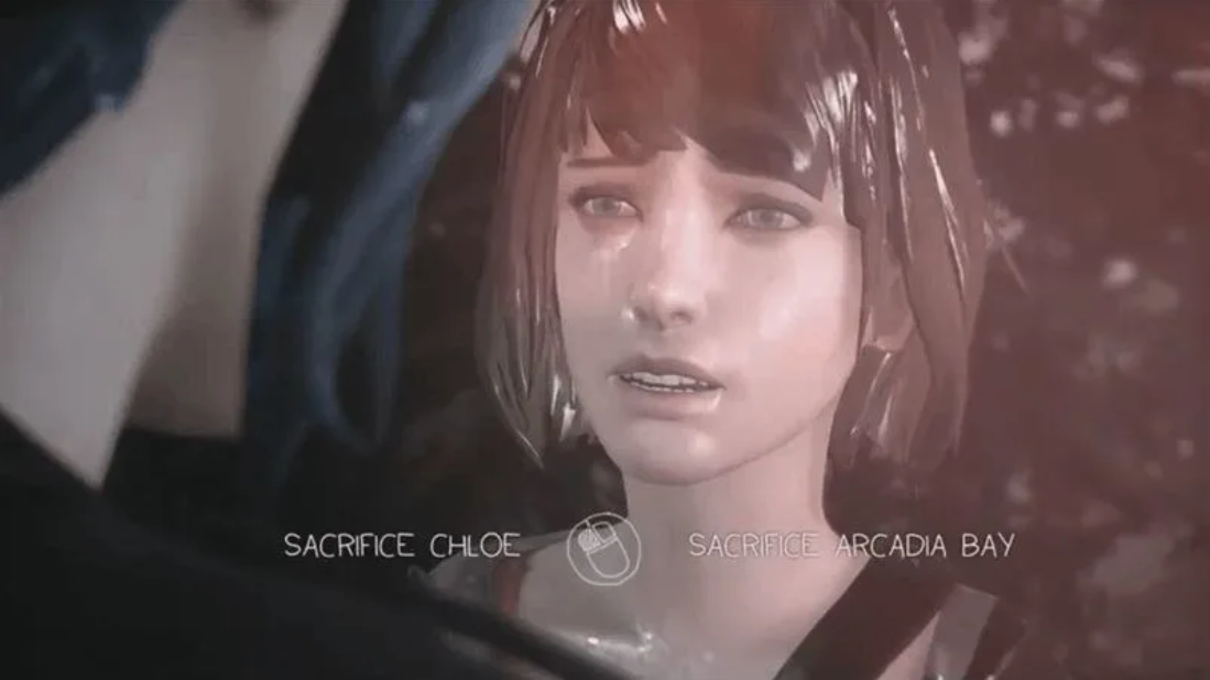 Life is Strange Max choosing
