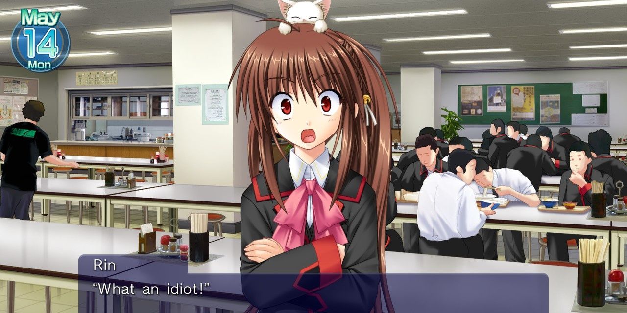 Little Busters! gameplay