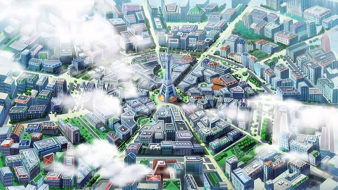 lumiose city in the anime