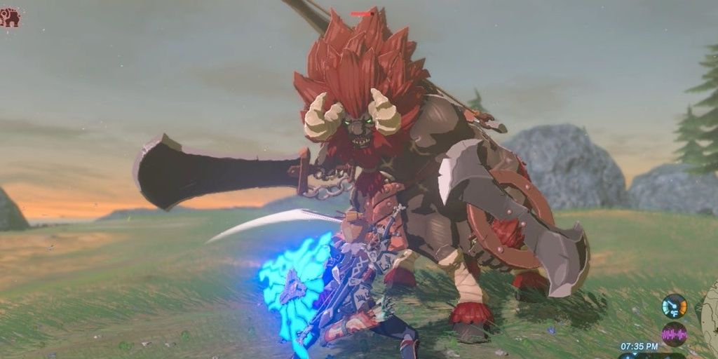 Lynel in Zelda
