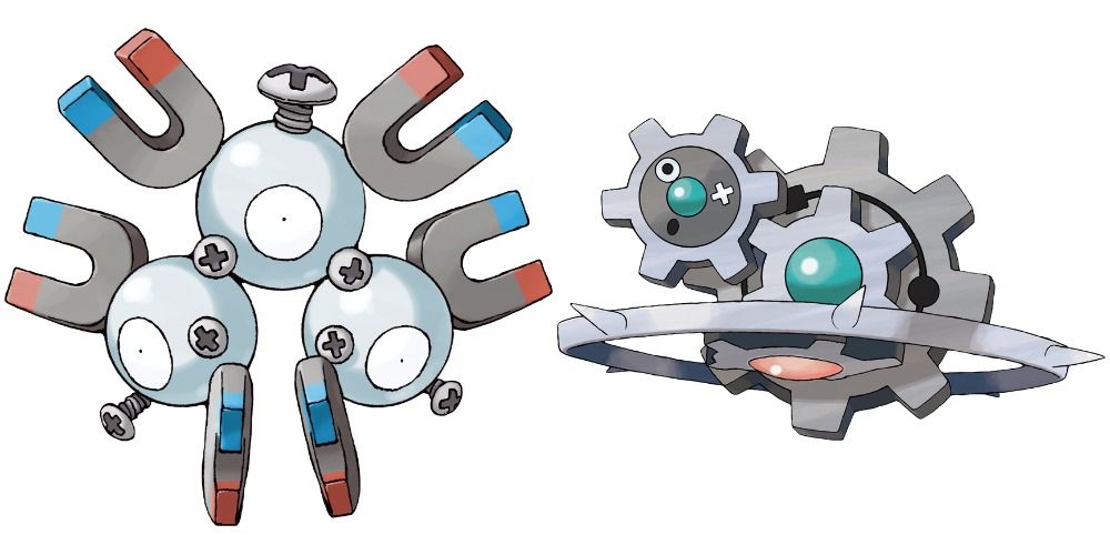 magneton klinklang pokemon