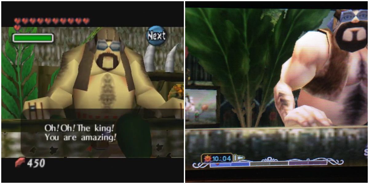 Majoras Mask Tingles Dad In Shop