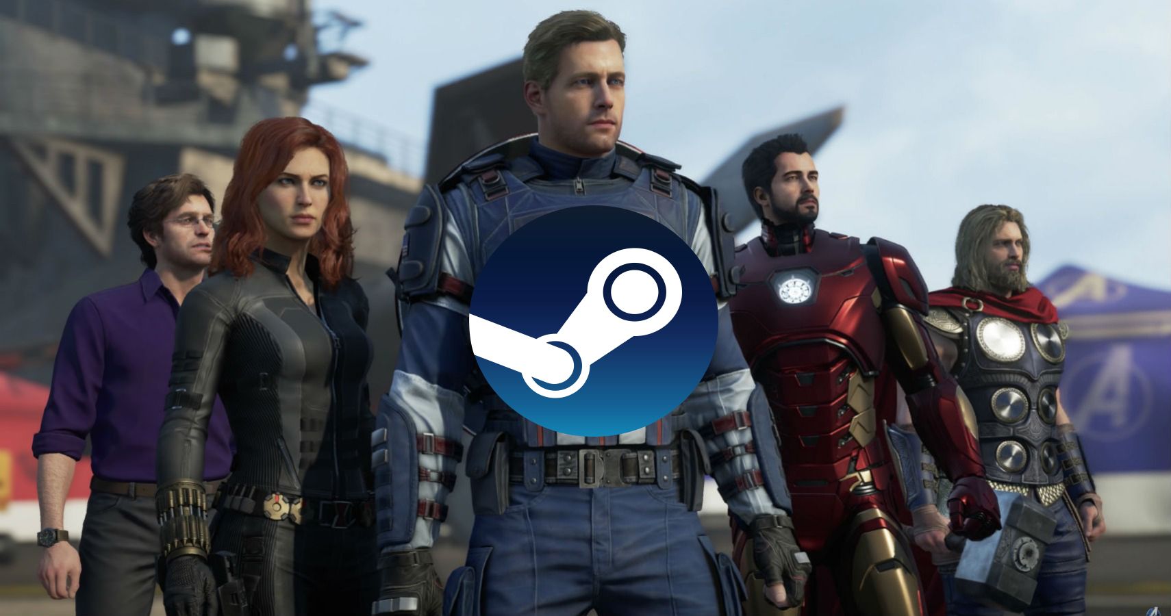 Marvel's Avengers Cover TG Steam