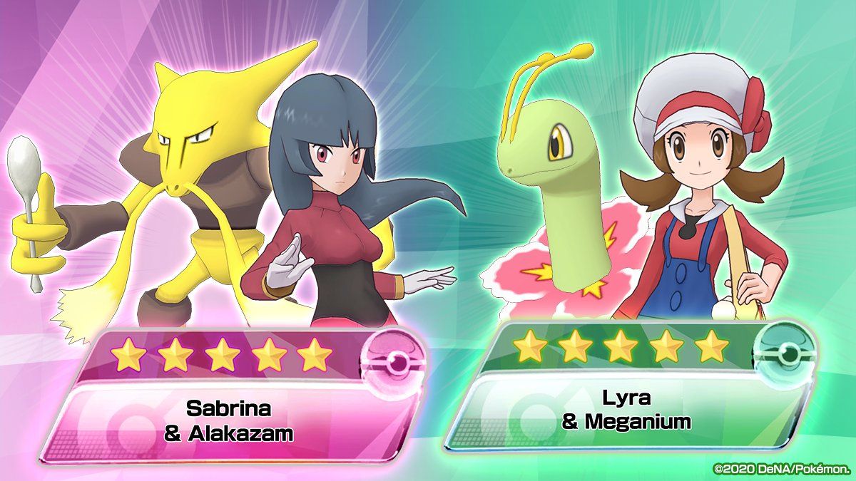 sabrina lyra pokemon masters ex