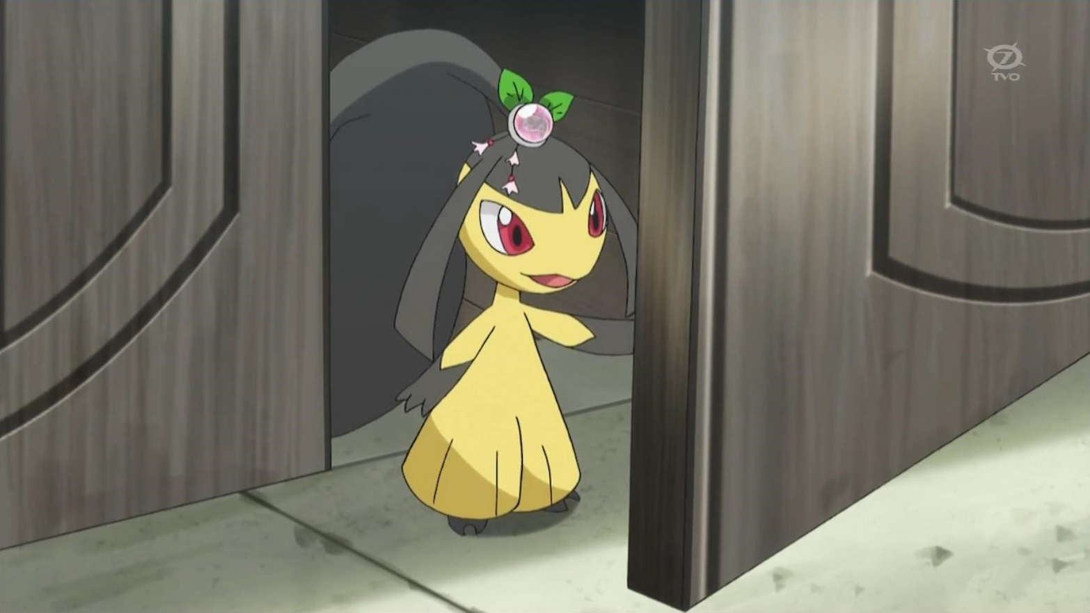 mawile in the anime