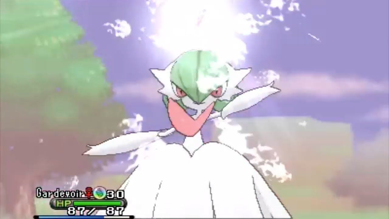 mega gardevoir